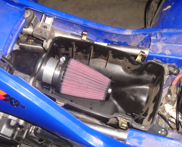 Raptor 350 Intake Stuff Forums